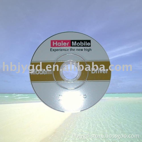 80mm dvd9 replication